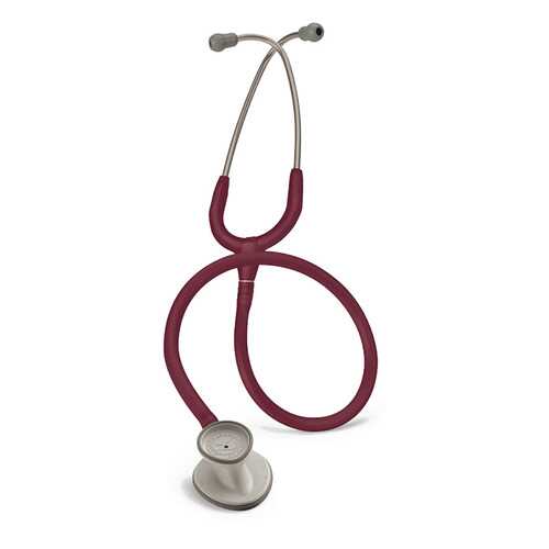 Стетоскоп Littmann Lightweight II S.E. бордовая трубка 71 см 2451 в Аптека Миницен