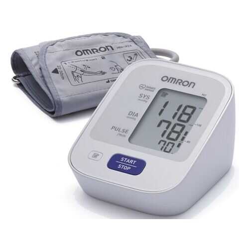 Тонометр Omron M2 Basic HEM 7121-ARU автоматический на плечо с адаптером в Аптека Миницен