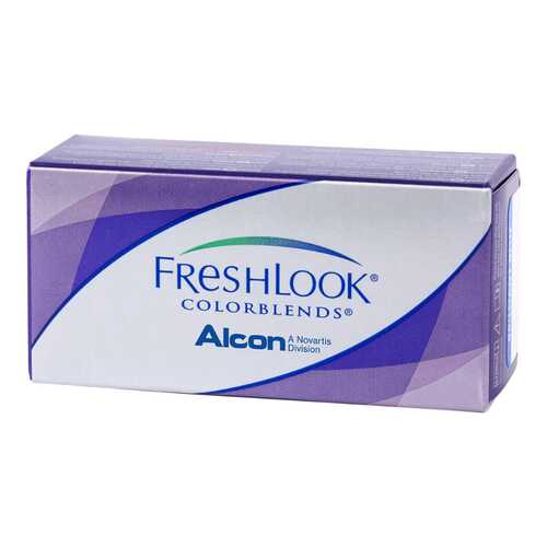 Контактные линзы FreshLook ColorBlends 1 линза R 8,6 -3,50 Бирюзовые в Аптека Миницен