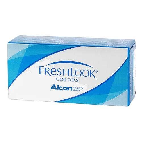 Контактные линзы FreshLook Colors 2 линзы -2,00 pure hazel в Аптека Миницен