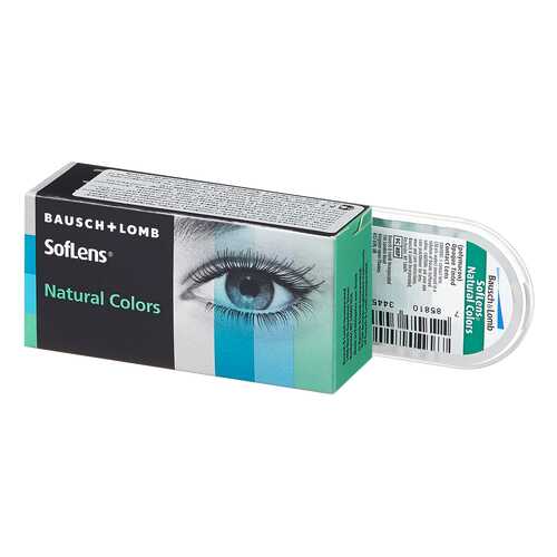 Контактные линзы SofLens Natural Colors 2 линзы -5,00 indigo в Аптека Миницен
