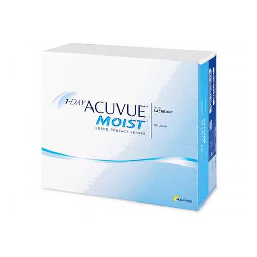 Контактные линзы 1-Day Acuvue Moist 180 линз R 8,5 -12,00 в Аптека Миницен