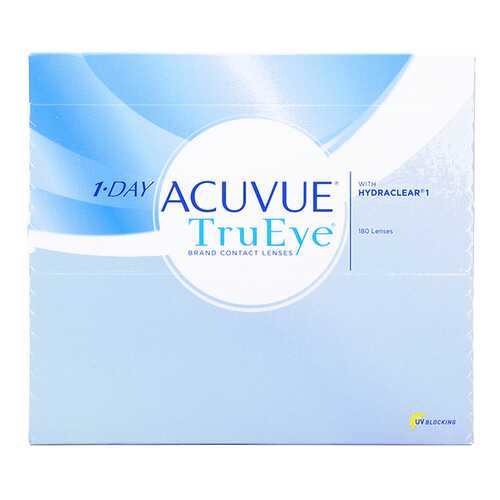 Контактные линзы 1-Day Acuvue TruEye 180 линз R 8,5 +5,75 в Аптека Миницен