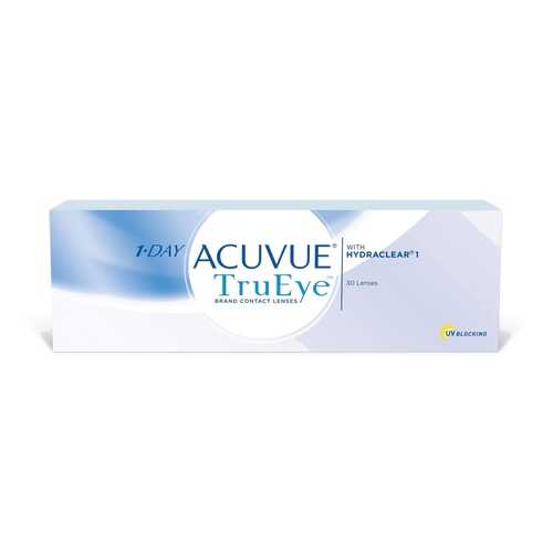 Контактные линзы 1-Day Acuvue TruEye 30 линз R 9,0 -3,00 в Аптека Миницен