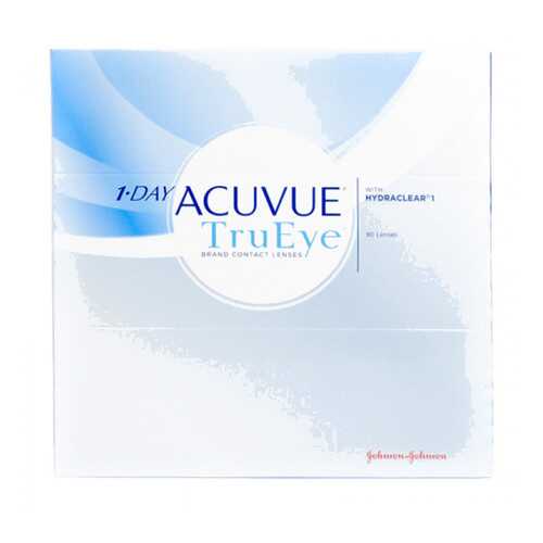 Контактные линзы 1-Day Acuvue TruEye 90 линз R 9,0 -1,50 в Аптека Миницен
