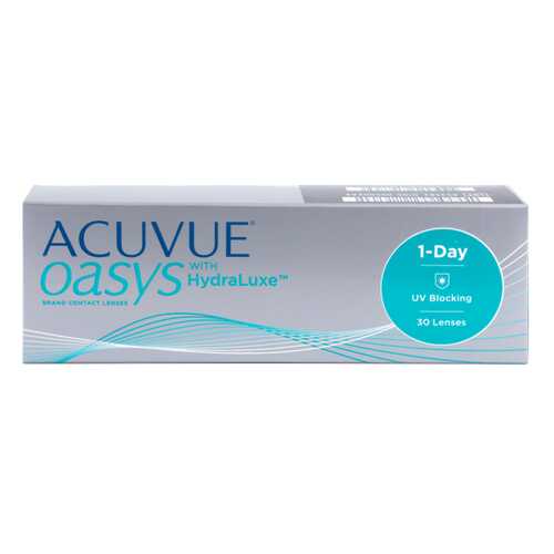 Контактные линзы Acuvue Oasys 1-Day with HydraLuxe 30 линз -2,25 в Аптека Миницен