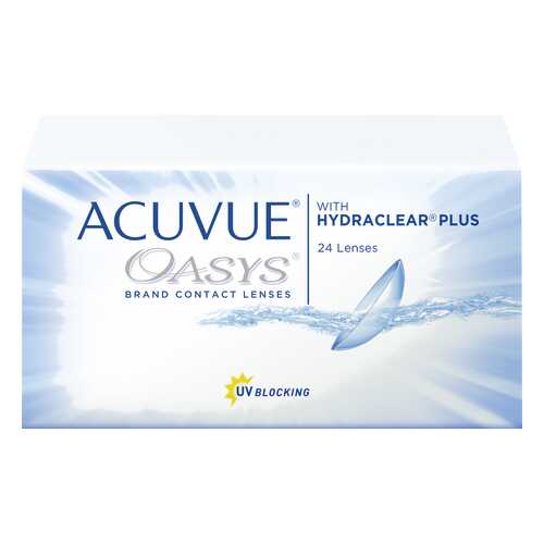 Контактные линзы Acuvue Oasys with Hydraclear Plus 24 линзы R 8,4 +5,50 в Аптека Миницен