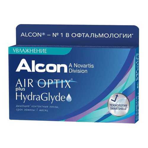 Контактные линзы ALCON Air Optix plus HydraGlyde 6 линз -2,00 в Аптека Миницен