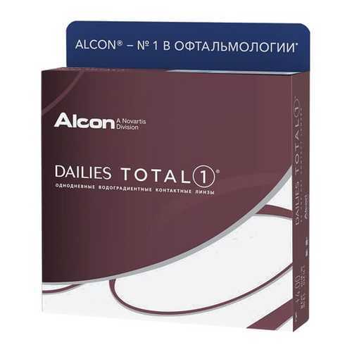 Контактные линзы ALCON Dailies Total 1 90 линз -5,00 в Аптека Миницен