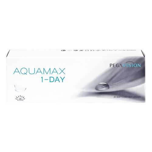 Контактные линзы AQUAMAX 1-DAY 30 линз R 8,6 -1,50 в Аптека Миницен
