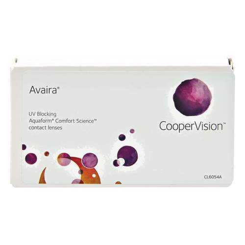 Контактные линзы Avaira 6 линз R 8,5 -0,75 в Аптека Миницен