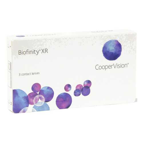 Контактные линзы Biofinity XR 3 линзы R 8,6 +9,50 в Аптека Миницен