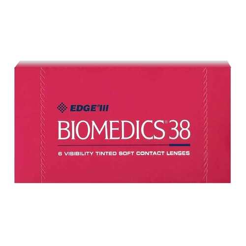 Контактные линзы Biomedics 38 6 линз R 8,6 -7,00 в Аптека Миницен