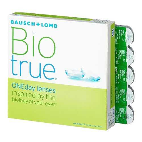 Контактные линзы Biotrue ONEday 90 линз -6,25 в Аптека Миницен