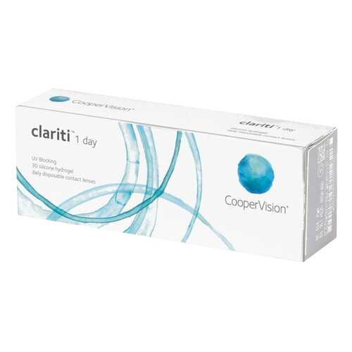 Контактные линзы Clariti 1 day 30 линз R 8,6 -8,50 в Аптека Миницен