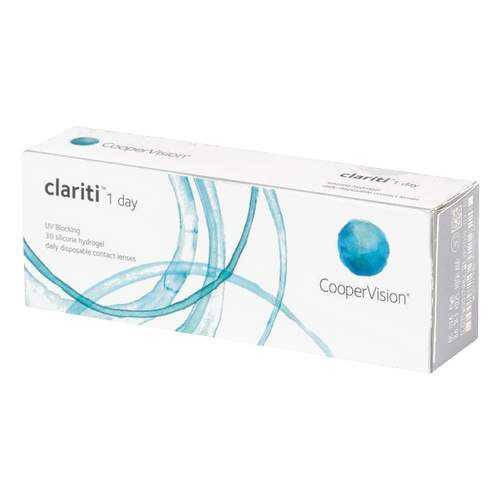 Контактные линзы Clariti 1 day 30 линз R 8,6 +5,25 в Аптека Миницен