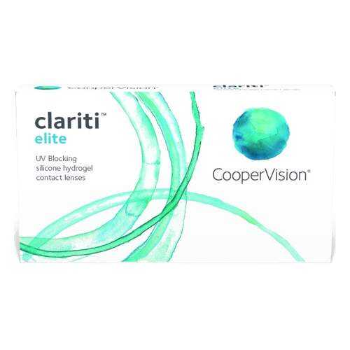Контактные линзы Clariti elite 6 линз -0,25 в Аптека Миницен