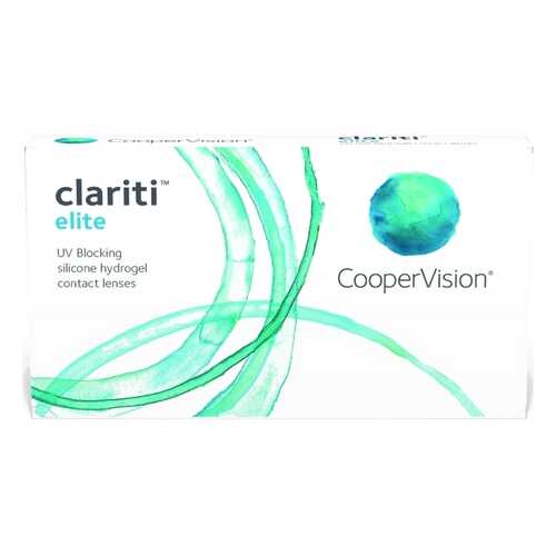 Контактные линзы Clariti elite 6 линз +4,00 в Аптека Миницен