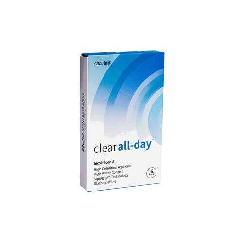 Контактные линзы ClearLab Clear All-Day 6 линз R 8.6 -08,00 в Аптека Миницен