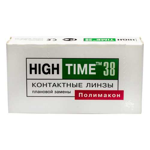 Контактные линзы High Time 38 4 линзы R 8,6 -2,25 в Аптека Миницен