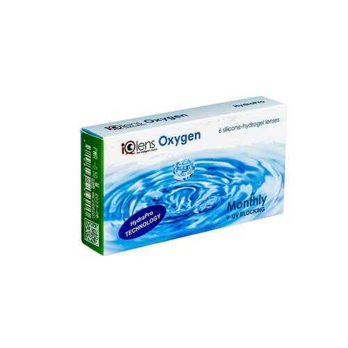 Контактные линзы IQlens Oxygen 30 линз R 8.7 +04,00 в Аптека Миницен