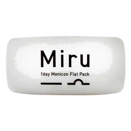 Контактные линзы Miru 1 day Menicon Flat Pack -7,50 30 шт. в Аптека Миницен