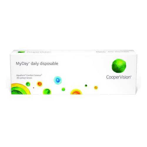 Контактные линзы MyDay Daily disposable 30 линз R 8,4 +7,50 в Аптека Миницен