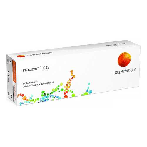 Контактные линзы Proclear 1 Day 30 линз R 8,7 -2,25 в Аптека Миницен