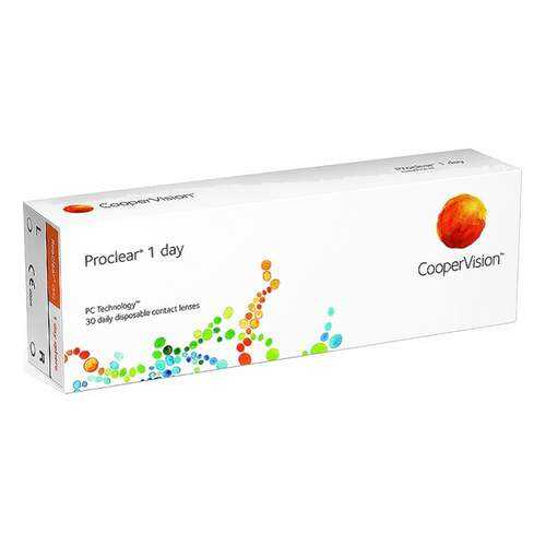Контактные линзы Proclear 1 Day 30 линз R 8,7 +7,00 в Аптека Миницен