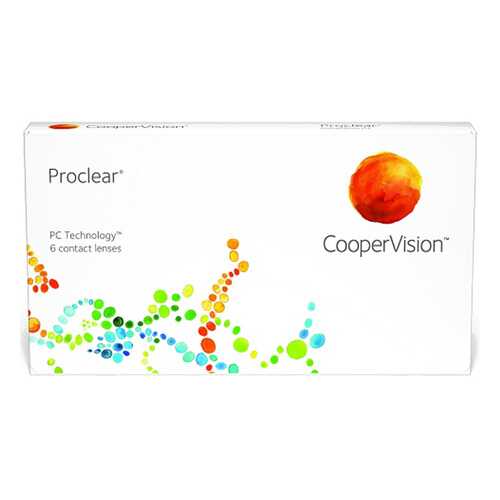 Контактные линзы Proclear 6 линз +13,00 в Аптека Миницен