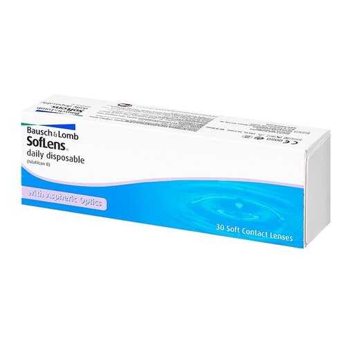 Контактные линзы Soflens Daily Disposable 30 линз +5,00 в Аптека Миницен
