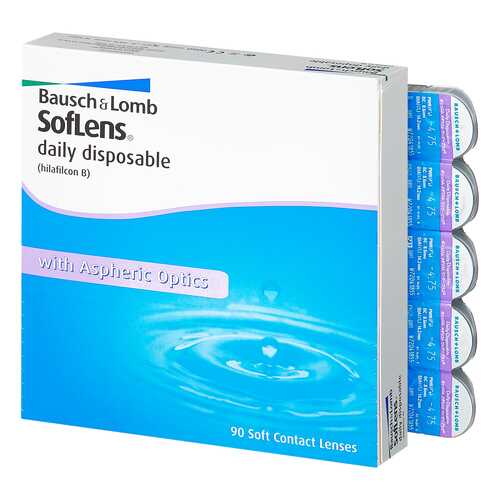Контактные линзы Soflens Daily Disposable 90 линз -3,25 в Аптека Миницен