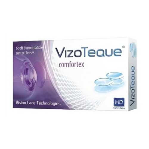 Контактные линзы VizoTeque Comfortex 6 линз R 8,6 -2,00 в Аптека Миницен