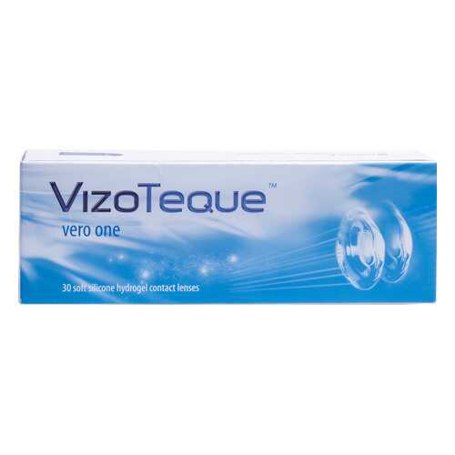 Контактные линзы Vizoteque Vero One 30 линз R 8,6 -6,00 в Аптека Миницен