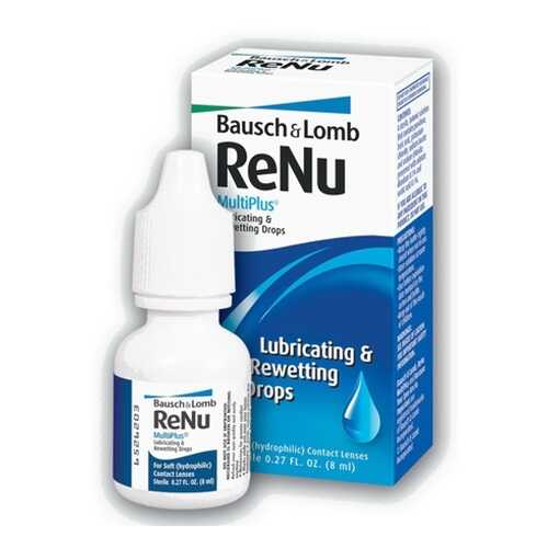 Капли для линз ReNu MultiPlus 8 мл в Аптека Миницен