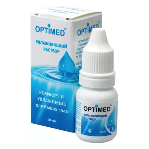 Капли Optimed Drops 10 мл в Аптека Миницен
