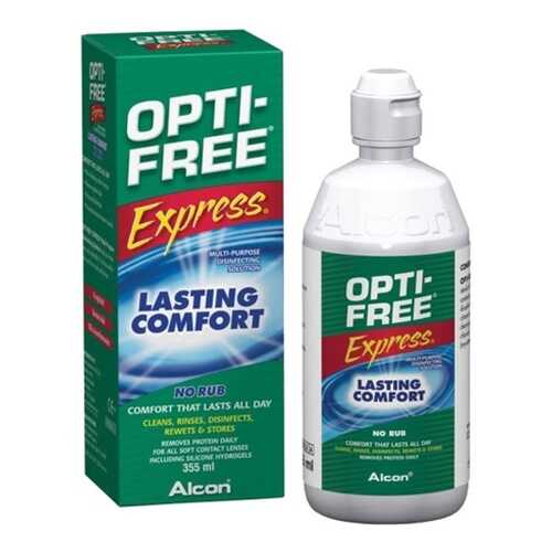 Раствор Alcon Opti-Free Express 355 мл в Аптека Миницен