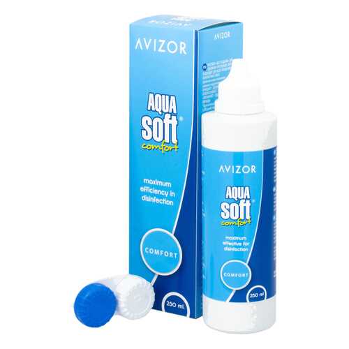 Раствор Avizor Aqua Soft 250 мл в Аптека Миницен