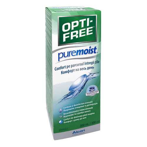 Раствор Опти-Фри Pure Moist 300 мл в Аптека Миницен