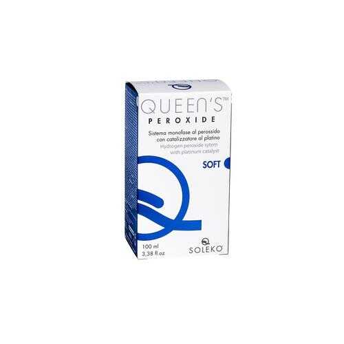 Раствор Soleko Queen's Peroxide 100 мл в Аптека Миницен