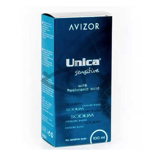Раствор Unica Sensitive 100 мл + контейнер в Аптека Миницен