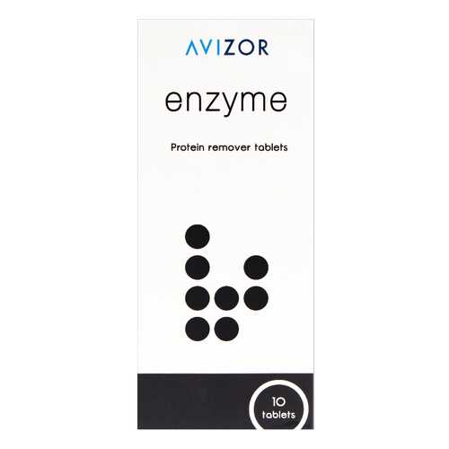 Таблетки энзимные Enzyme Avizor 10 шт. в Аптека Миницен