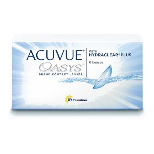 Контактные линзы Acuvue Oasys for Astigmatism with Hydraclear Plus 6 R 8,6 -5,50/-0,75/70 в Аптека Миницен