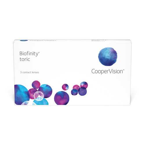 Контактные линзы Biofinity Toric 3 линзы R 8,7 0,00/-2,25/110 в Аптека Миницен