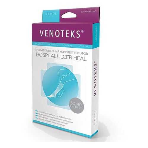Гольфы противоязвенный комплект HOSPITAL ULCER HEAL 2W714 Venoteks, р.S в Аптека Миницен