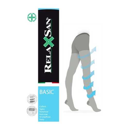 Колготки basic Relaxsan Collant 280 den р.2 черный в Аптека Миницен