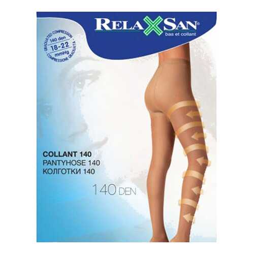 Колготки компрессионные Relaxsan Collant 140 den р.2 черные в Аптека Миницен