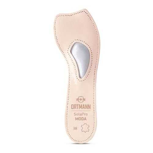 Лечебно-профилактические полустельки SolaPro MODA, Ortmann стандарт, бежевый, р.38 в Аптека Миницен