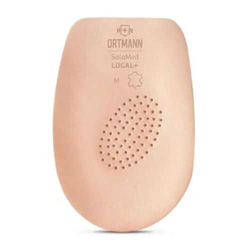 Ортопедические подпяточники при пяточной шпоре 2 шт. SolaMed Local+ Ortmann р.L в Аптека Миницен