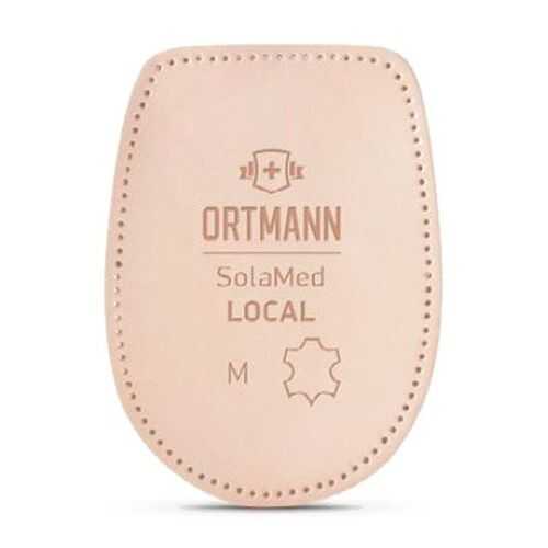 Ортопедические подпяточники при пяточной шпоре 2 шт. SolaMed Local, Ortmann, р.XL в Аптека Миницен